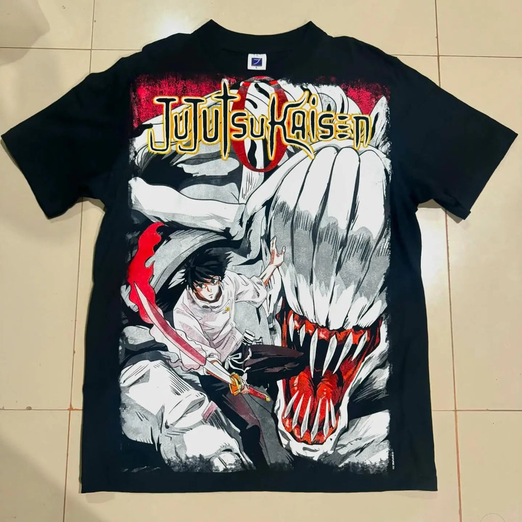 Jujutsu Kaisen Anime Yuta Rika Power Graphic Tee Shirt