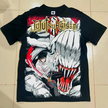 Load image into Gallery viewer, Jujutsu Kaisen Anime Yuta Rika Power Graphic Tee Shirt