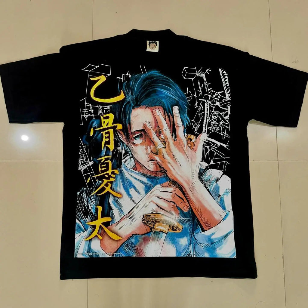 Jujutsu Kaisen Anime Yuta Vow Of Vengeance Tee Shirt Graphic