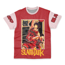 Load image into Gallery viewer, Kaede Rukawa Slam Dunk Streetwear T-Shirt