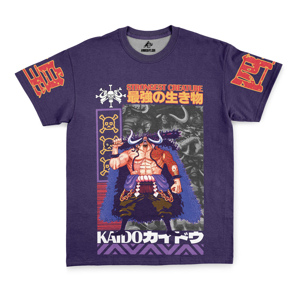 Streetwear Kaido One Piece Pirates T-Shirt
