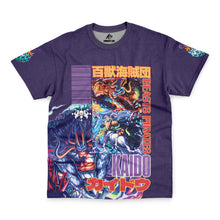 Load image into Gallery viewer, Streetwear Kaido V2 One Piece Pirates T-Shirt