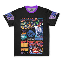 Load image into Gallery viewer, Streetwear Kaido V3 One Piece Pirates T-Shirt
