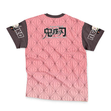 Load image into Gallery viewer, Kamado Nezuko Haori Demon Slayer Streetwear T-Shirt