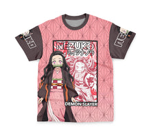 Load image into Gallery viewer, Kamado Nezuko Haori Demon Slayer Streetwear T-Shirt
