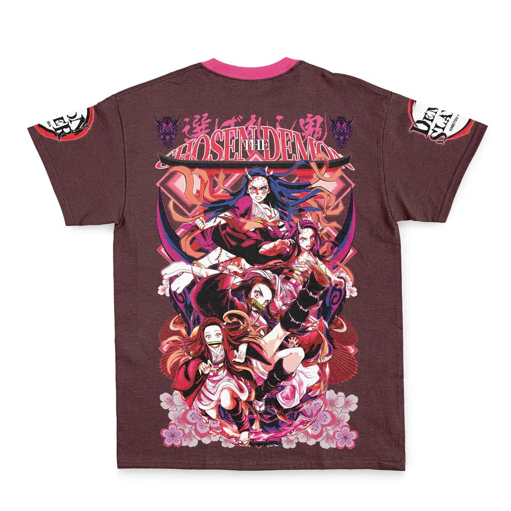 Streetwear Kamado Nezuko V2 Demon Slayer T-Shirt