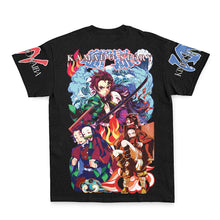 Load image into Gallery viewer, Streetwear Kamado Story Demon Slayer T-Shirt