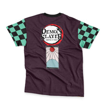 Load image into Gallery viewer, Kamado Tanjiro Demon Slayer Streetwear T-Shirt
