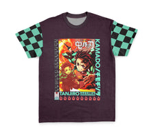 Load image into Gallery viewer, Kamado Tanjiro Demon Slayer Streetwear T-Shirt