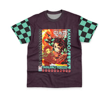Load image into Gallery viewer, Kamado Tanjiro Demon Slayer Streetwear T-Shirt