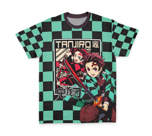 Load image into Gallery viewer, Kamado Tanjiro Haori Demon Slayer Streetwear T-Shirt