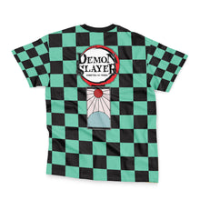 Load image into Gallery viewer, Kamado Tanjiro Haori Demon Slayer Streetwear T-Shirt