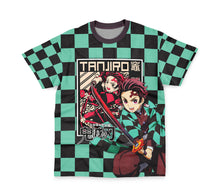 Load image into Gallery viewer, Kamado Tanjiro Haori Demon Slayer Streetwear T-Shirt