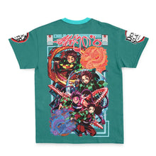 Load image into Gallery viewer, Streetwear Kamado Tanjiro V2 Demon Slayer T-Shirt