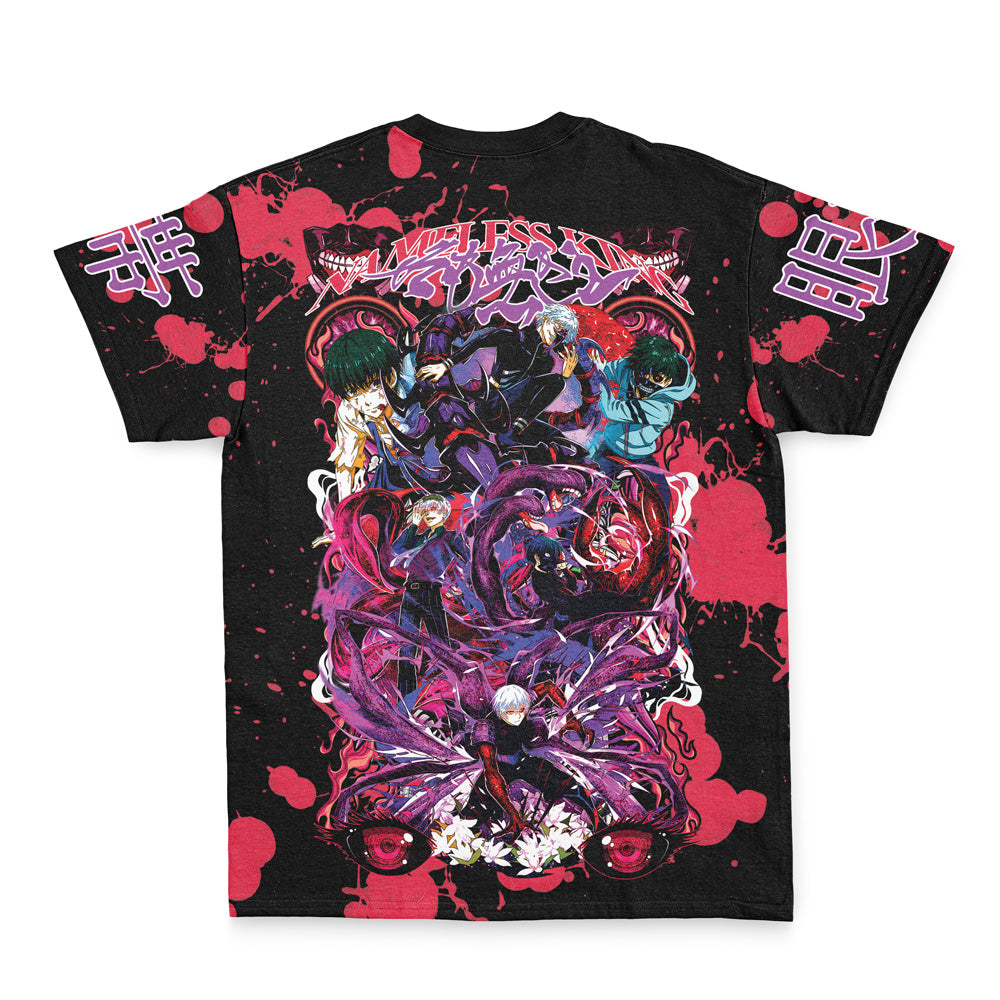 Streetwear Kaneki Ken V2 Tokyo Ghoul T-Shirt