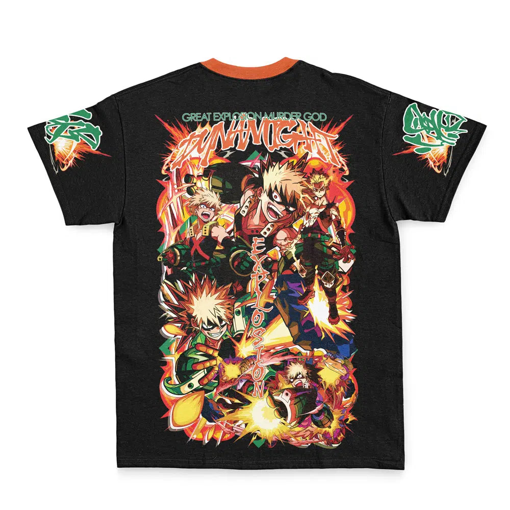 Streetwear Katsuki Bakugo V2 My Hero Academia T-Shirt