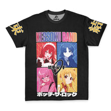 Load image into Gallery viewer, Kessoku Band Bocchi The Rock Streetwear T-Shirt