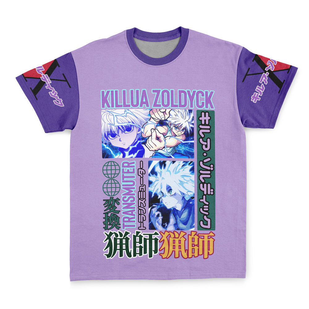 Killua Zoldyck Hunter X Hunter Streetwear T-Shirt