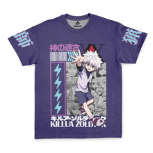 Load image into Gallery viewer, Killua Zoldyck V2 Hunter X Hunter Streetwear T-Shirt