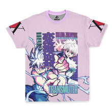 Load image into Gallery viewer, Killua Zoldyck V3 Hunter X Hunter Streetwear T-Shirt