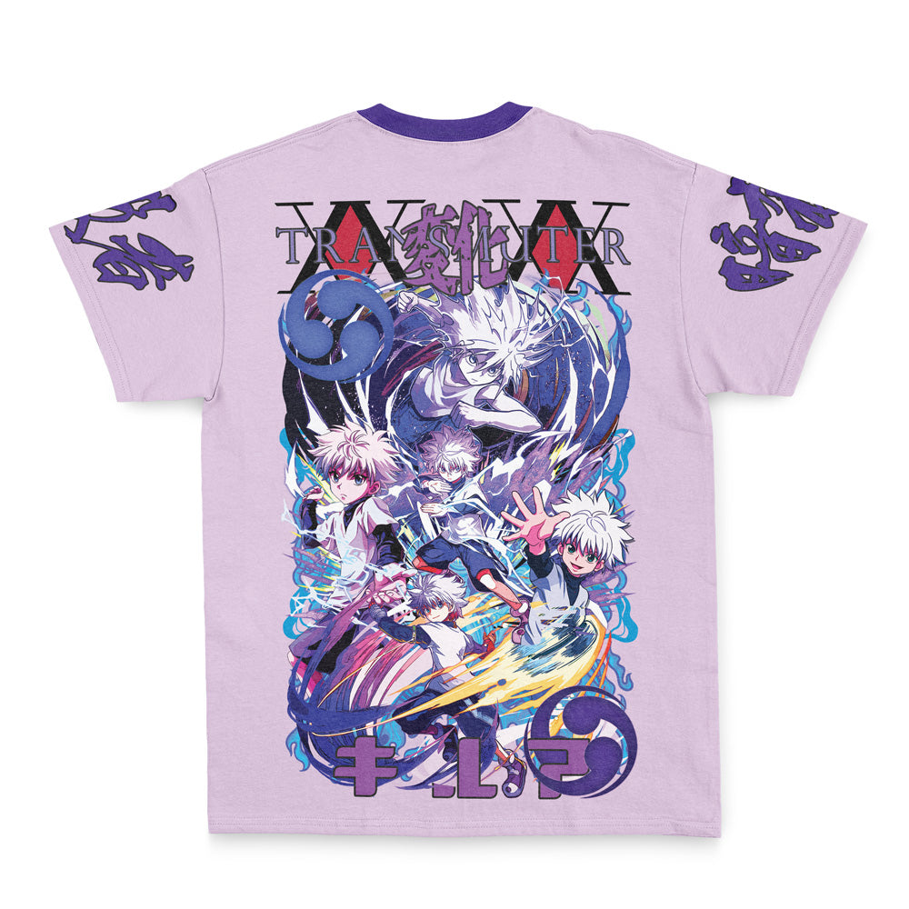 Streetwear Killua Zoldyck V4 Hunter X Hunter T-Shirt