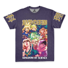 Load image into Gallery viewer, Kingdom Of Science Dr. Stone Streetwear T-Shirt