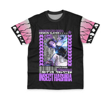 Load image into Gallery viewer, Kocho Shinobu Demon Slayer Streetwear T-Shirt