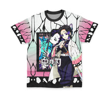 Load image into Gallery viewer, Kocho Shinobu Haori Demon Slayer Streetwear T-Shirt