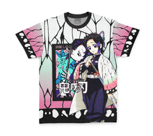 Load image into Gallery viewer, Kocho Shinobu Haori Demon Slayer Streetwear T-Shirt