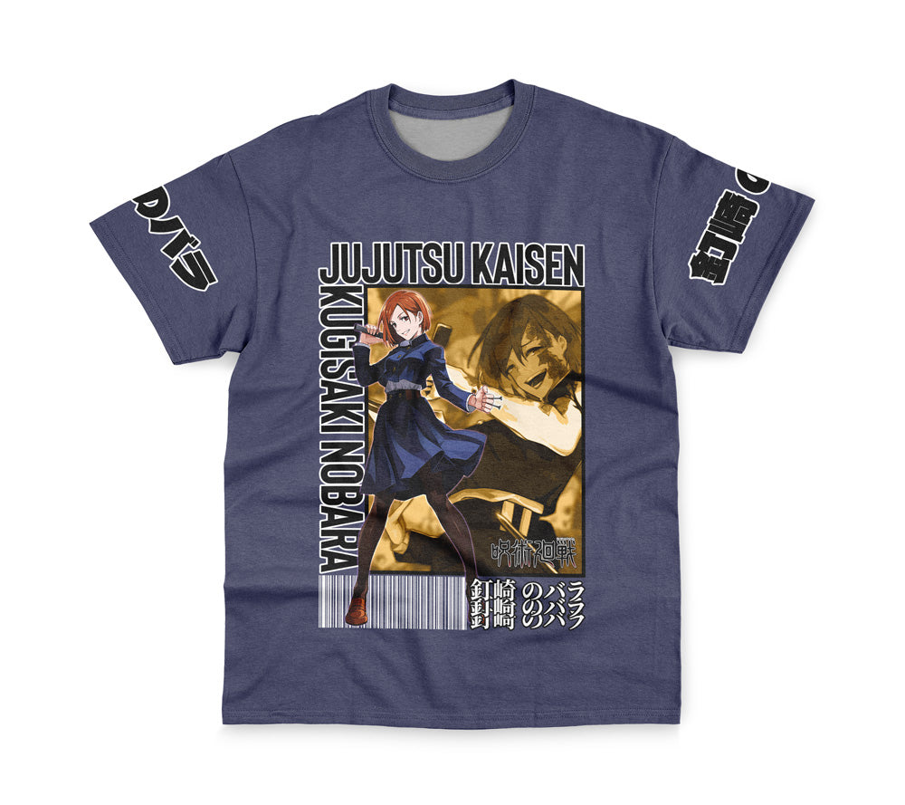 Nobara Kugisaki Jujutsu Kaisen Streetwear T-Shirt