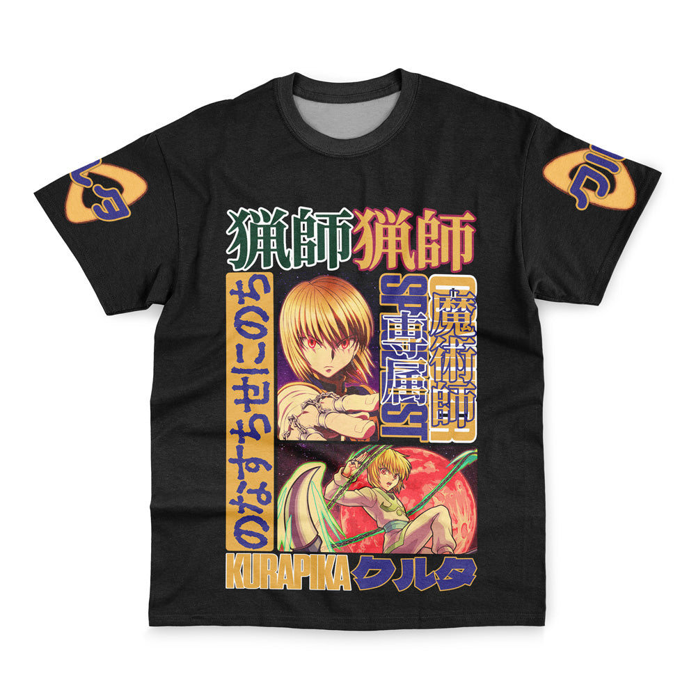 Kurapika Hunter X Hunter Streetwear T-Shirt