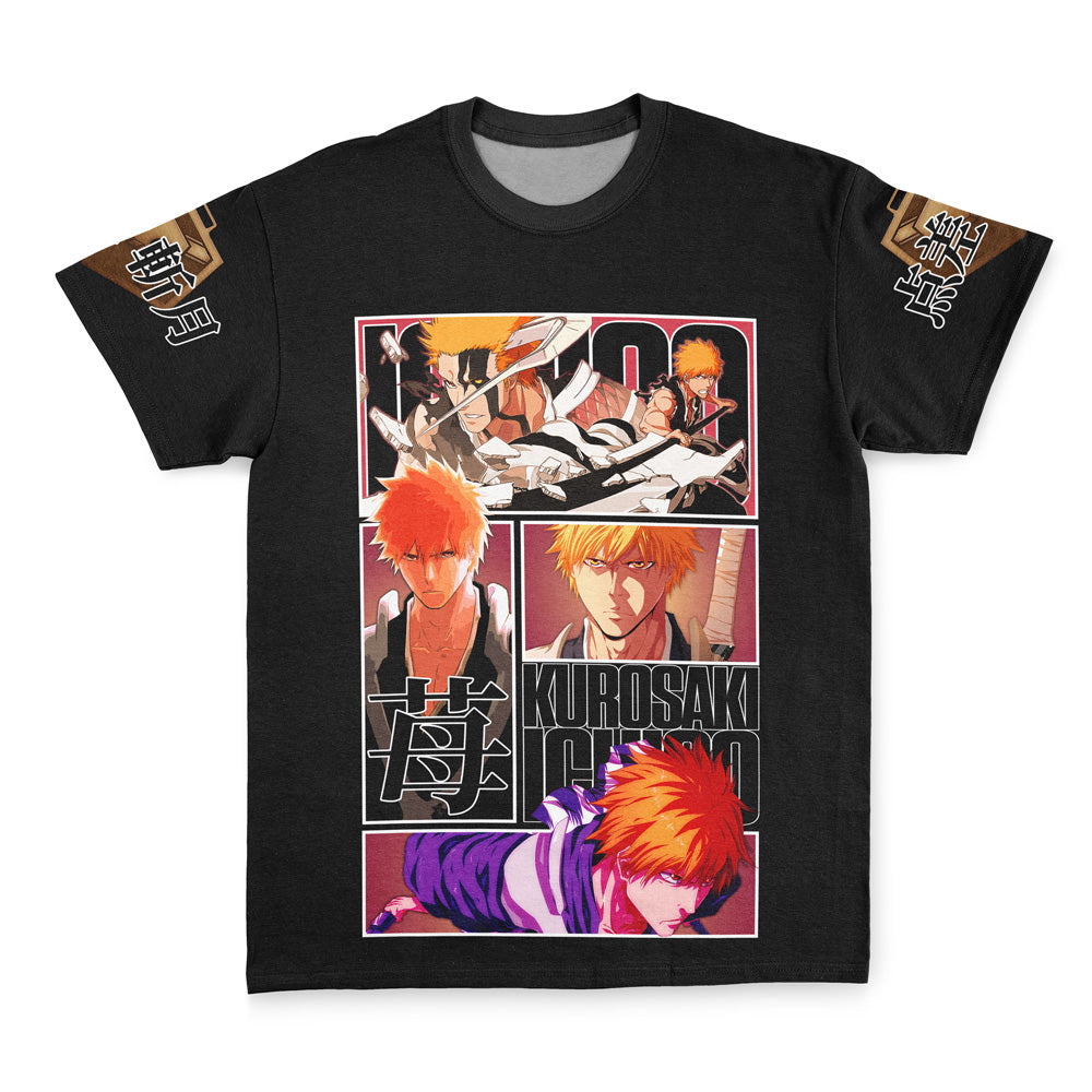 Kurosaki Ichigo Tybwa Bleach Streetwear T-Shirt