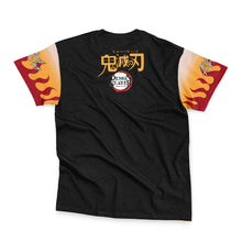 Load image into Gallery viewer, Kyojuro Rengoku Demon Slayer Streetwear T-Shirt