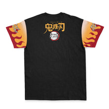 Load image into Gallery viewer, Kyojuro Rengoku Demon Slayer Streetwear T-Shirt