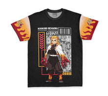 Load image into Gallery viewer, Kyojuro Rengoku Demon Slayer Streetwear T-Shirt