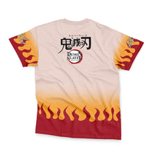 Load image into Gallery viewer, Kyojuro Rengoku Haori Demon Slayer Streetwear T-Shirt
