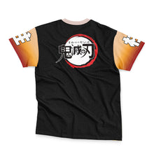 Load image into Gallery viewer, Kyojuro Rengoku V2 Demon Slayer Streetwear T-Shirt
