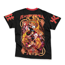Load image into Gallery viewer, Streetwear Kyojuro Rengoku V3 Demon Slayer T-Shirt