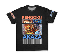 Load image into Gallery viewer, Kyojuro Rengoku Vs Akaza Demon Slayer Streetwear T-Shirt