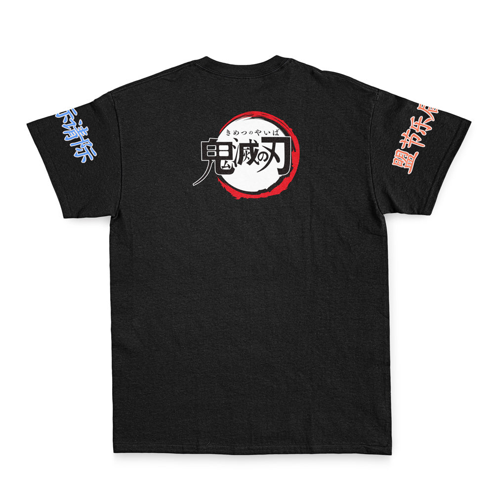 Kyojuro Rengoku Vs Akaza Demon Slayer Streetwear T-Shirt