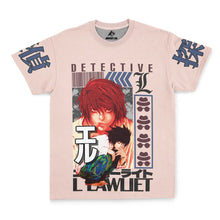 Load image into Gallery viewer, L Death Note Streetwear T-Shirt