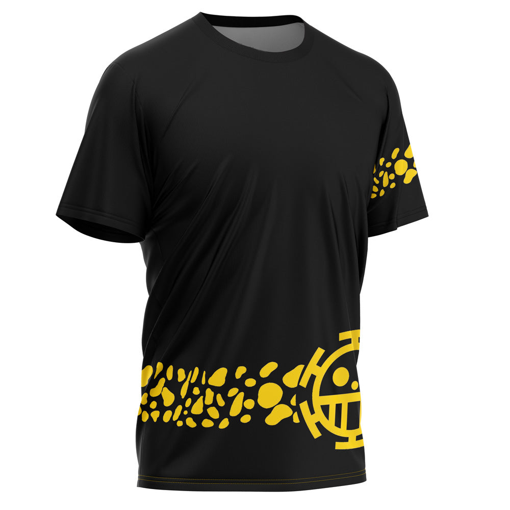 Law Punk Hazard Outfit One Piece Pirates T-Shirt