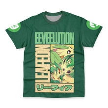 Load image into Gallery viewer, Leafeon Pokemon Streetwear T-Shirt