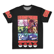 Load image into Gallery viewer, Legendary Pokemon Pokemon Streetwear T-Shirt