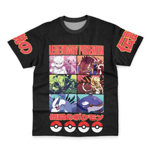 Load image into Gallery viewer, Legendary Pokemon Pokemon Streetwear T-Shirt