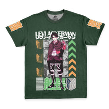 Load image into Gallery viewer, Levi Ackerman V2 Attack On Titan Streetwear T-Shirt
