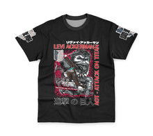 Load image into Gallery viewer, Levi Ackerman X Beast Titan Attack On Titan Streetwear T-Shirt