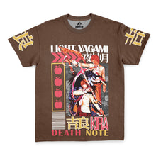 Load image into Gallery viewer, Light Yagami Death Note Streetwear T-Shirt