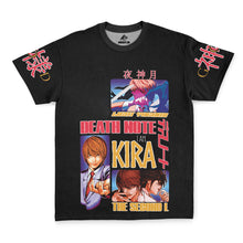 Load image into Gallery viewer, Light Yagami V2 Death Note Streetwear T-Shirt