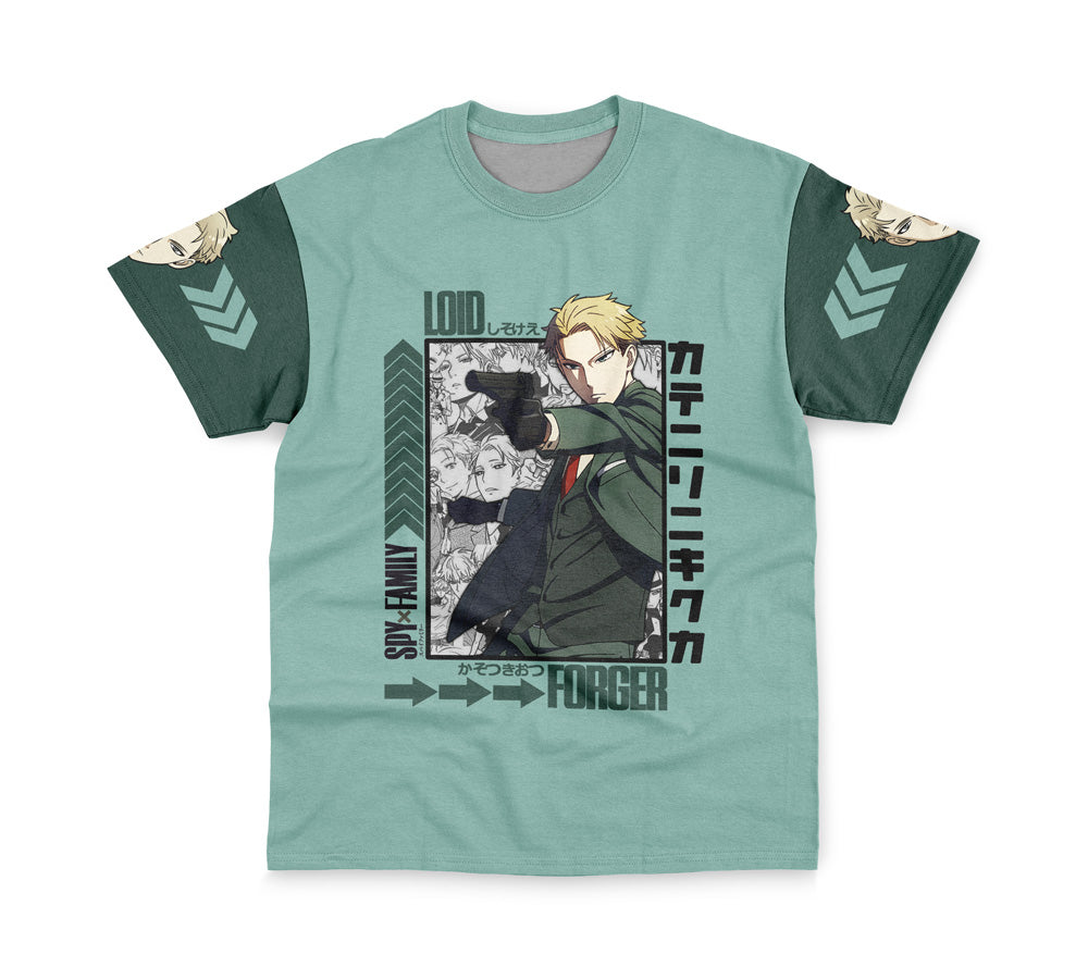 Loid Forger Spy X Family Streetwear T-Shirt